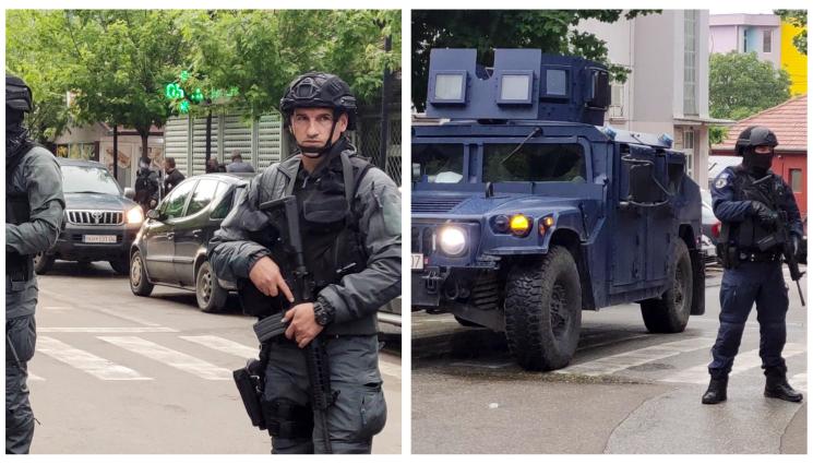 северно косово напрежение - НАПРЕЖЕНИЕ В СЕВЕРНО КОСОВО: Сблъсъци, сълзотворен газ и ранени след протест