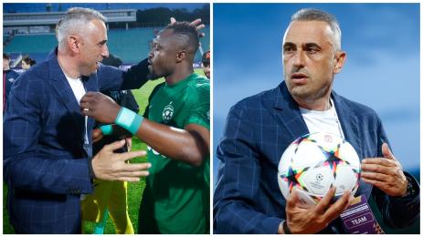 Петев Лудогорец финал за Купата