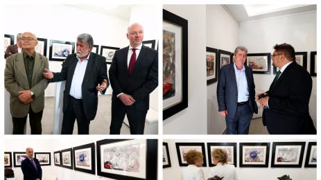 Вежди Рашидов изложба