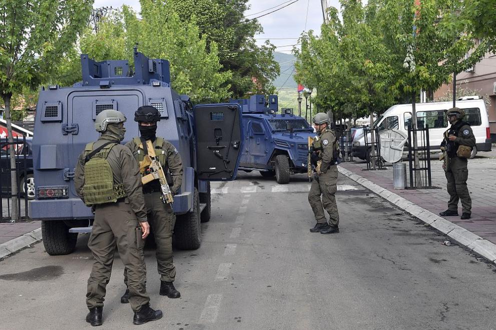Косово полиция жандармерия