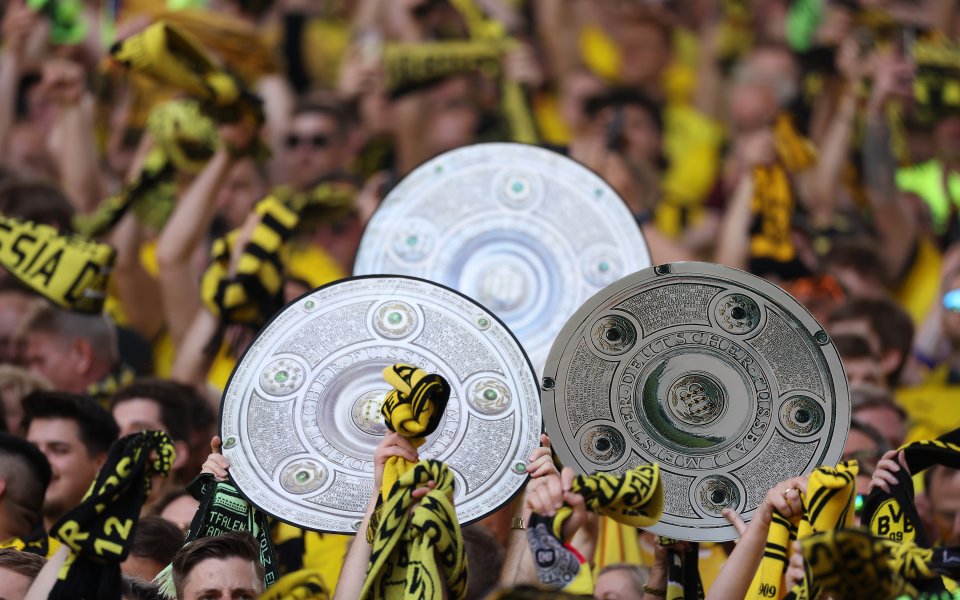 Борусия Дортмунд - Майнц 05 2:2 / Първа Бундеслига, 34-и кръг, 27.05.2023 г.