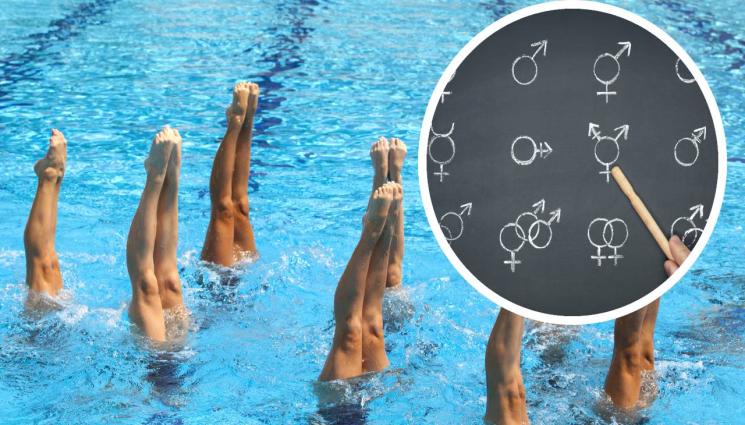 синхронно плуване - Шампионка по плуване стана секстреньор