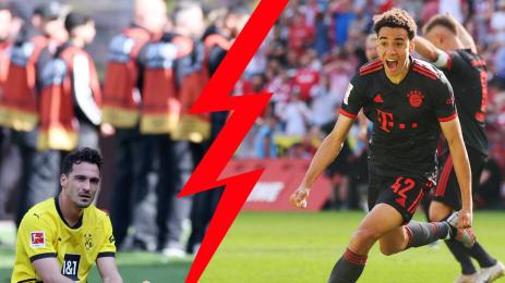 Мусиала Байерн Борусия Хумелс