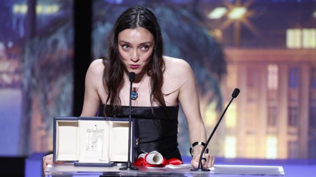 Турската актриса Мерве Диздар спечели наградата за най-добра актриса в Кан