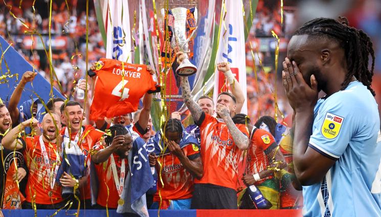 Лутън Таун Ковънтри - Лутън бе спасен от любовта на феновете