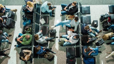 чакащи летище