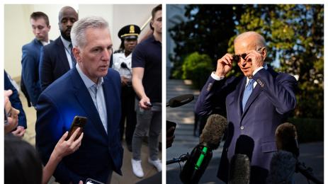 Кевин Маккарти Джо Байдън