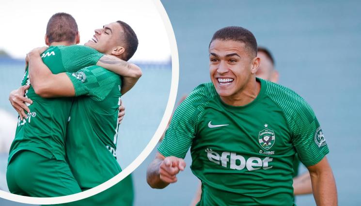 Кайо Видал - УЕФА попари Лудогорец