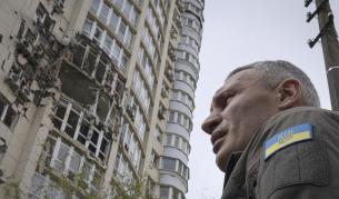 Кличко: Експлозии разтърсиха Киев при руско среднощно нападение