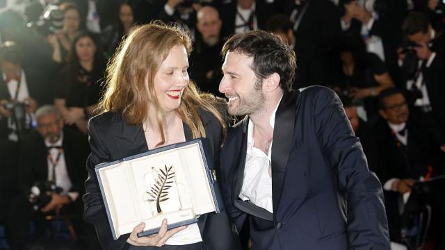 Жустин Трие грабна „Златната палма” на кинофестивала в Кан