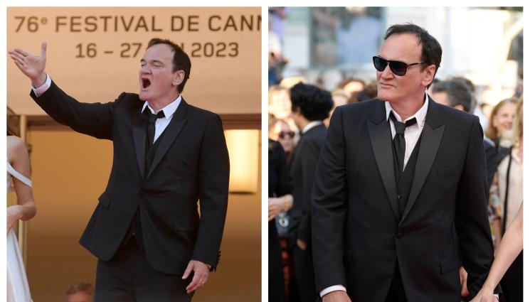 Куентин Тарантино - ЧЕРВЕН КИЛИМ: Куентин Тарантино - почетен гост на кинофестивала в Кан