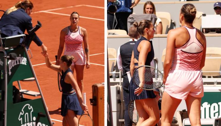 Марта Костюк - Костюк пак измъчи Сабаленка, но не успя да я повали