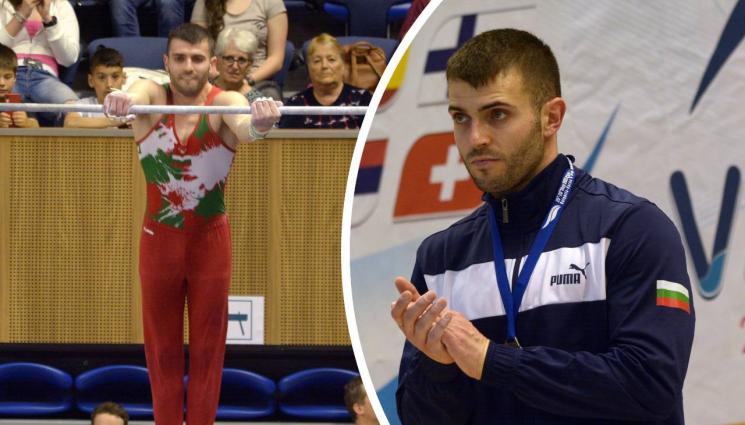 спортна гимнастика - Два финала за българските гимнастици след първия ден от турнира в Мерсин