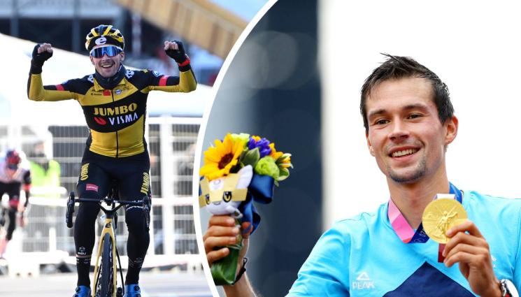 колоездене - Словенецът Роглич триумфира на Джиро д'Италия