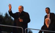 Ердоган обяви изборната си победа пред привърженици в Истанбул
