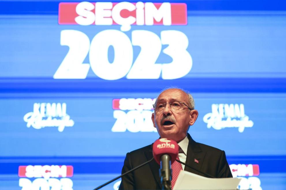 Лидерът на турската опозиция изрази тази вечер изрази истинска тъга