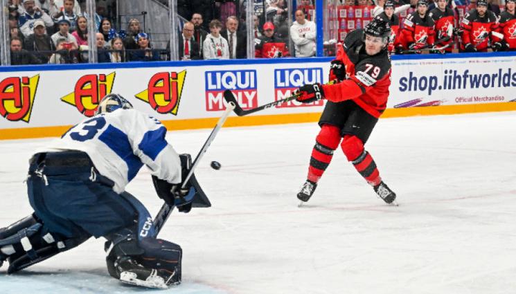 Канада - Канада удари Германия с 5:2 и спечели рекордната 28-а световна титла по хокей на лед