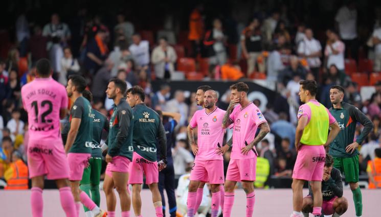 Ла Лига - Еспоньол изпадна от испанския елит