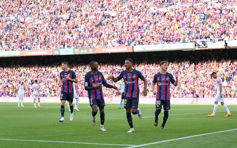 Барселона победи с лекота Майорка с 3:0 в мач от