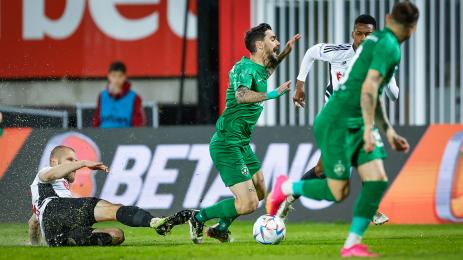 ЦСКА 1948 Лудогорец