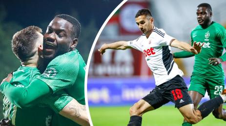 ЦСКА 1948 Лудогорец