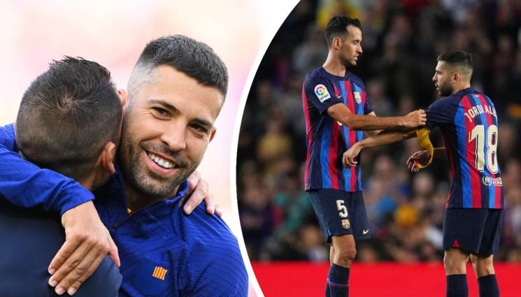 Барселона - Сълзи и овации при сбогуването на Бускетс и Алба с Барса