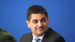 Радостин Василев който публикува записа от разширеното заседание на ръководството