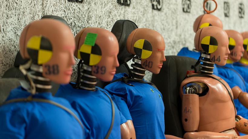 краш тест манекен