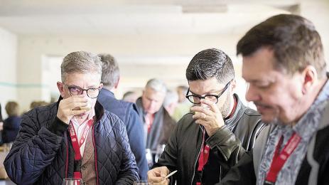 Дегустация вино