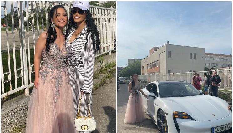 Джорджия - СЛЕД КАТО Й ПОДАРИ БАЛНА ВЕЧЕР: Джорджия нае абитуриентка на работа