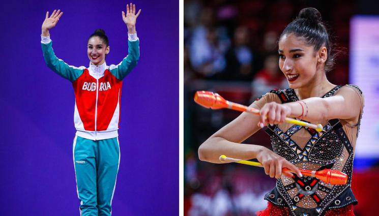 Ева Брезалиева - И кралицата Ева украси Италия