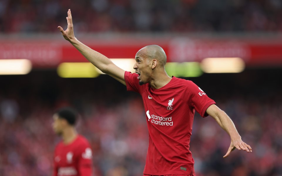 Полузащитникът на Ливърпул – Фабиньо, се сбогува с част от