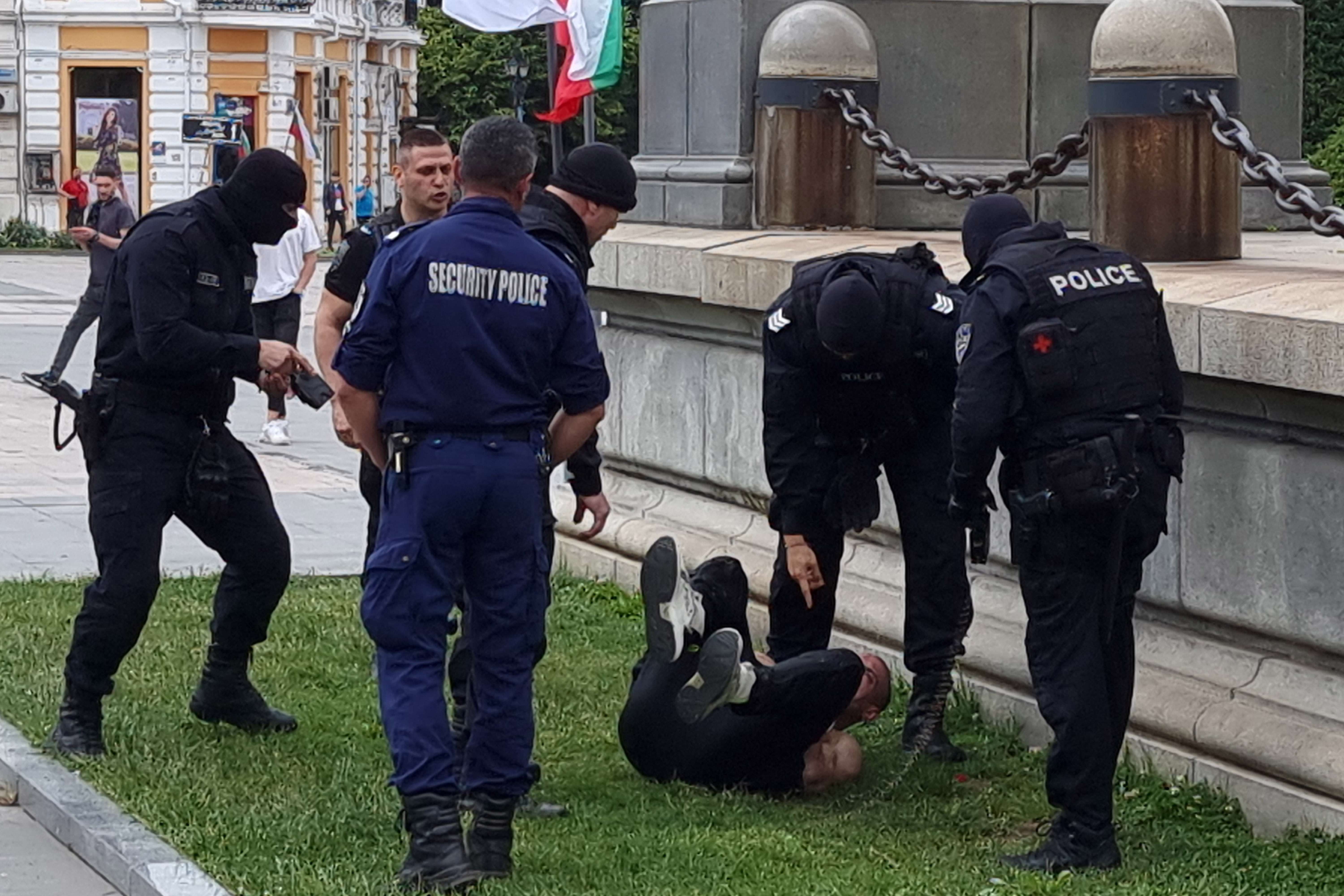 мъж шадраван русе