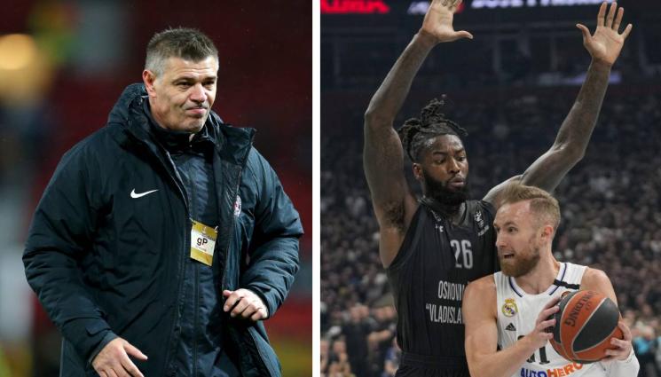 Саво - Саво на баскетбол, докато чака Левски