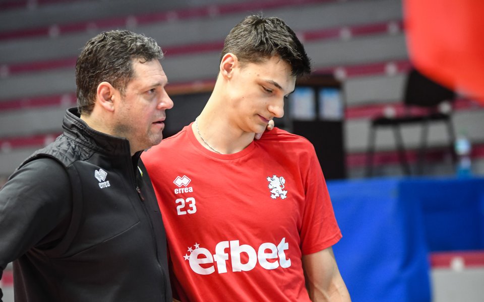 Диагоналът на Лубе и България – Алекс Николов, говори пред