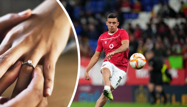 Мирто Узуни - Промоция и брак в Гранада