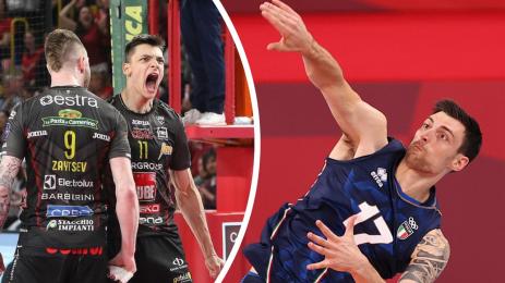 Симоне Анцани Александър Николов