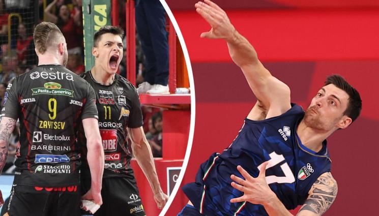 Симоне Анцани Александър Николов - Съотборник на Алекс Николов вдигна сватба