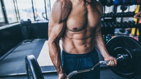 фитнес боди билдинг културист културизъм