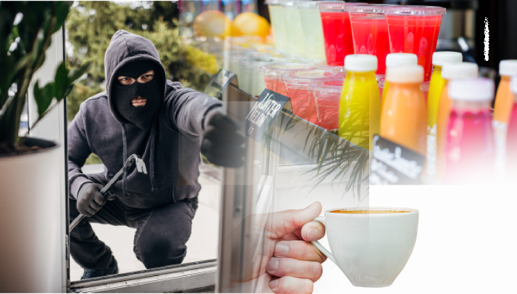 кражба - ЗА КОКОШКА НЯМА ПРОШКА: Мъж влиза в затвора за кражба на сок и кафе