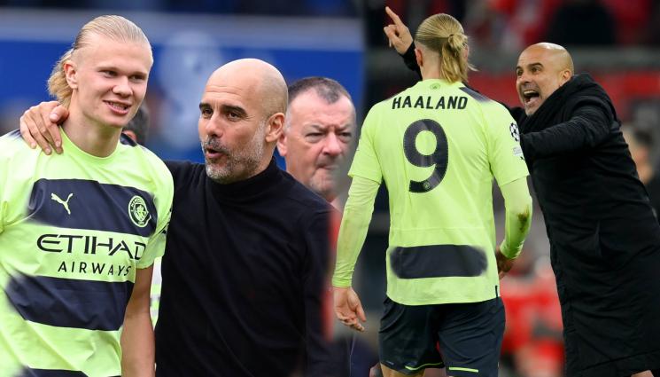 Халанд Гуардиола - Голям си, шефе! Халанд обяви тренера си Пеп за най-добрия и най-умния