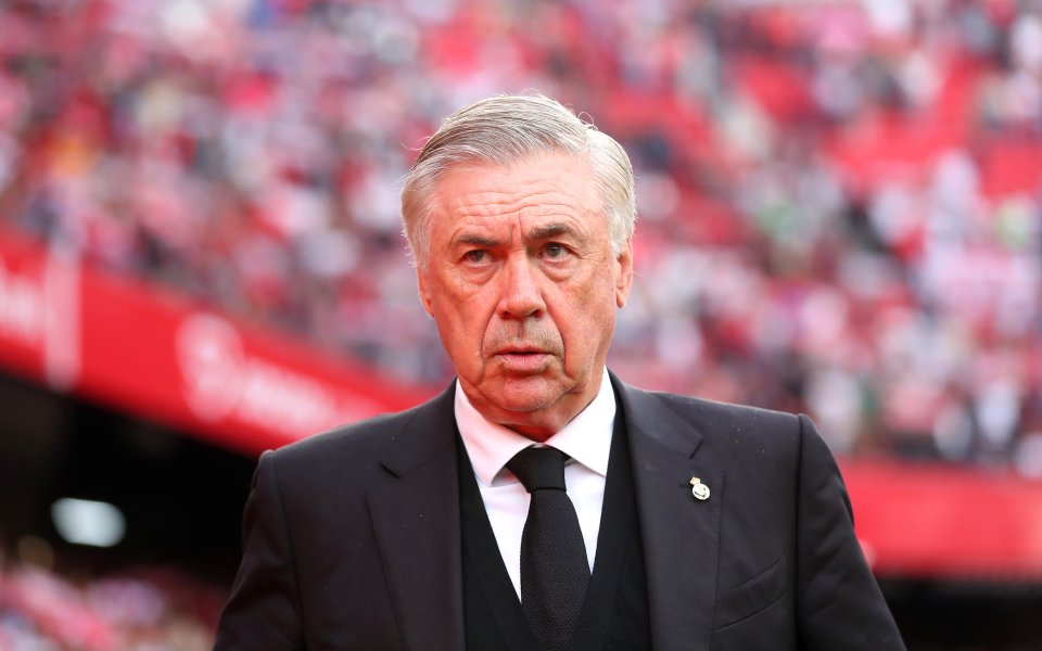 Наставникът на Реал Мадрид Карло Анчелоти все пак ще стане