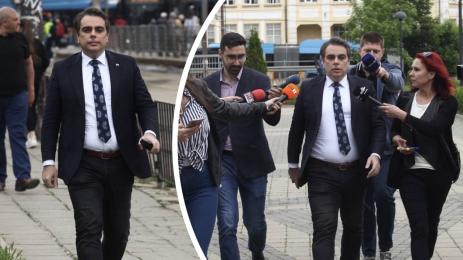 Асен Василев разпит