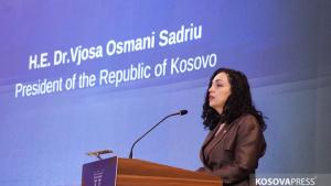 Президентът на Косово Вьоса Османи поиска извършителите на нападенията над
