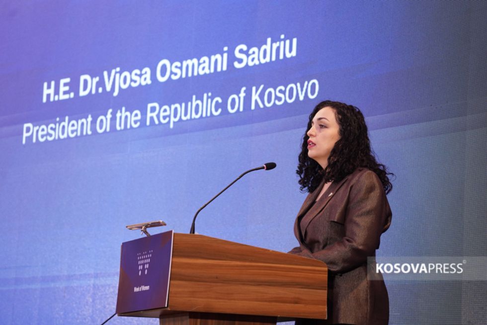 Президентът на Косово Вьоса Османи поиска извършителите на нападенията над
