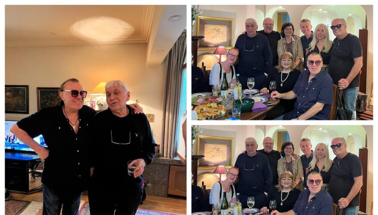 Стефан Димитров - Кеца подари риза на Стефан Димитров за ЧРД!