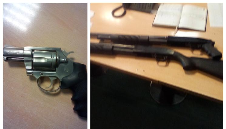 оръжие - ЦЯЛ АРСЕНАЛ: Пушки и пистолети за 190 бона на тезгяха, данъчни ги пуснаха на търг