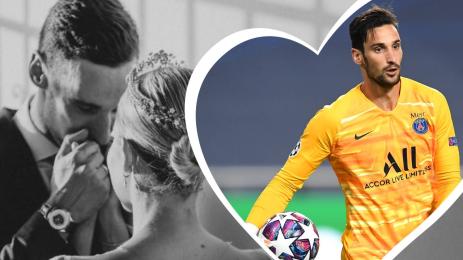 Серхио Рико съпруга Алба Силва