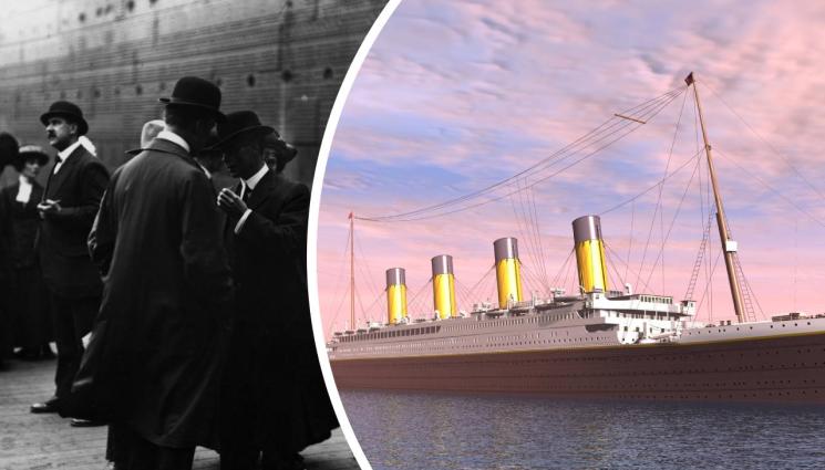 Титаник - СПОМЕНИ ОТ МИНАЛОТО: Писмо на пътник от 