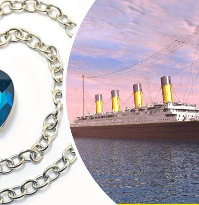 Титаник колие огърлица